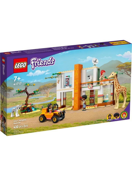 Lego Friends Mia's Wildlife Rescue για 7+ Ετών 41717