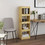 vidaXL Βιβλιοθήκη 40x30x135.5cm 808143
