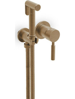 Επιτοίχιο Σετ Μπιντέ Antique Brass La Torre Flush Mix Tech 12211-221