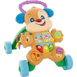 Fisher-Price Smart Stages Σκυλάκι Περπατούρα 6m+ FTC66