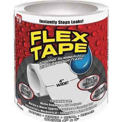 Flex Seal 100mm x 1.5m Flex Tape Λευκή