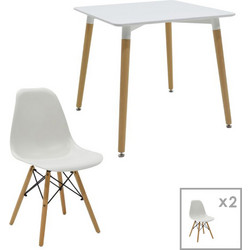 Pakoworld Σετ Φοιτητικό Salt & Pepper 3 τμχ 200-000506