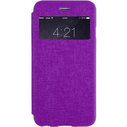 Θήκη Goospery Flip Viva Window iPhone 6 Purple