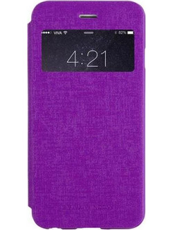 Θήκη Goospery Flip Viva Window iPhone 6 Purple