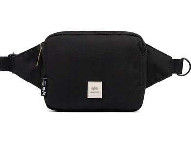 Lefrik - Crossbody Reef Black - 14.5 x 13 x 7.5 cm / 1.2 L