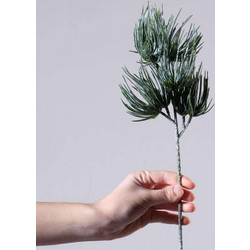 Τεχνητό Κλαδί Πεύκο 4741-7 13x36cm Green Supergreens Πολυέστερ