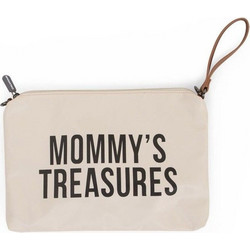 Childhome Mommy Treasures Clutch Off BR7234900 Γυναικείο Νεσεσέρ Λευκό