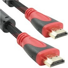 Triax Καλώδιο HDMI 1.3 Braided HDMI Male to HDMI Male 10m Black
