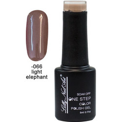 Lilly Nail Art One Step Light Elephant Ημιμόνιμο Βερνίκι Νυχιών 5ml