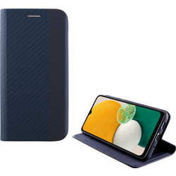 Idol 1991 Elite Anti-RFID Book Stand Θήκη Μπλε (Vivo Y76 5G)