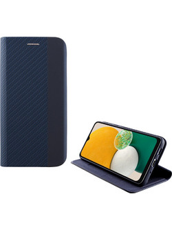 Idol 1991 Elite Anti-RFID Book Stand Θήκη Μπλε (Vivo Y76 5G)