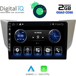Digital IQ BXH 3345_CPA Ηχοσύστημα Αυτοκινήτου με Οθόνη Αφής USB Bluetooth & GPS