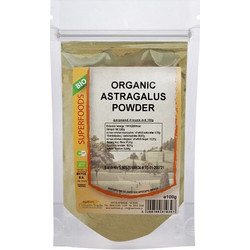 HEALTH TRADE ORGANIC ASTRAGALUS POWDER 100G