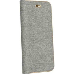 Θήκη κινητού Forcell Luna Book for Samsung Galaxy A32 4G Silver
