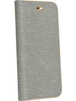 Θήκη κινητού Forcell Luna Book for Samsung Galaxy A32 4G Silver