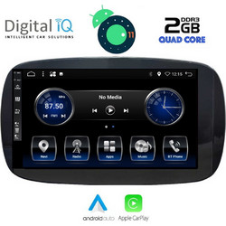 Digital IQ BXH 3623_CPA Ηχοσύστημα Αυτοκινήτου με Οθόνη Αφής USB Bluetooth & GPS