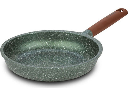 Nava Omega Τηγάνι Αλουμινίου Αντικολλητικό 24cm