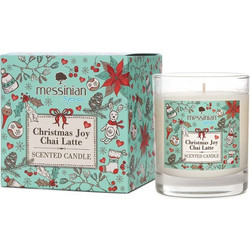 MESSINIAN SPA SCENTED CANDLE CHAI LATTE 170G ΜΕΧΡΙ ΕΞΑΝΤΛΗΣΕΩΣ