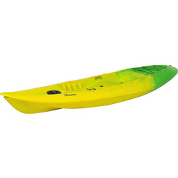 Kayak Dory Πλαστικό Kayak 1 Ατόμου Κίτρινο Πράσινο