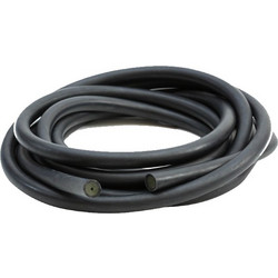 Λάστιχα Ψαροντούφεκου USA Black / Amber Latex 19mm με το μέτρο, 10cm