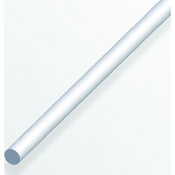 Σωλήνας Βέργα Αλουμίνιο 6 mm/1m (01034)