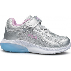 Fila Spectrolite Παιδικά Sneakers με Φωτάκια Ασημί 7AF23032-331