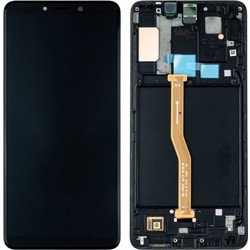 Samsung (GH82-18308A) OLED Touchscreen - Black, Galaxy A9 (2018) SM-A920F
