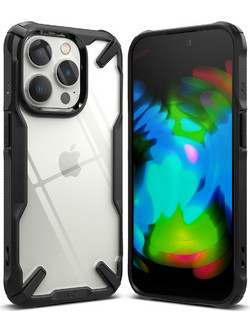 Ringke Fusion X Design Back Cover Black (iPhone 14 Pro Max)