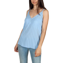 Rut & Circle cross back τιραντέ μπλούζα γαλάζια 1031-006073