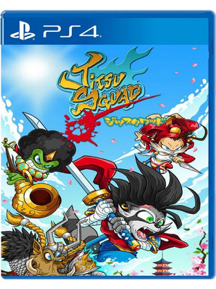 Jitsu Squad PS4