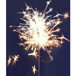 Πυροτεχνήματα Sparkles Σπίθες τούρτας 25εκ. (10τεμ)