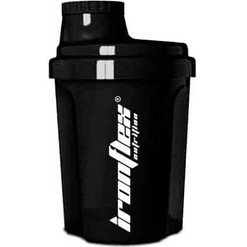IronFlex Nano Shaker (300 ml) - Μαύρο