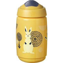 Tommee Tippee Κύπελλο με Στόμιο Σιλικόνης Yellow 390ml