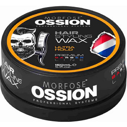 Morfose Ossion Ultra Hold Strong Κερί Μαλλιών Λάμψης 150ml
