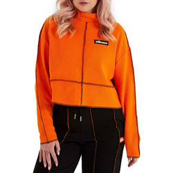 Ellesse Vetro Γυναικείο Αθλητικό Crop Top Πορτοκαλί SGP15937-704