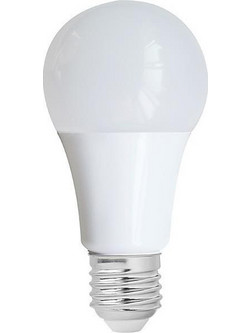 InLight Λάμπα LED E27 A60 12W Θερμό Λευκό 7.27.12.03.1 5207231000372