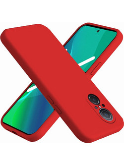 Θήκη Silky And Soft για Huawei Nova 9 SE - Κόκκινο