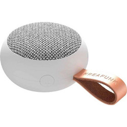 Kreafunk aGO II Fabric Αδιάβροχο Ηχείο Bluetooth 6W Λευκό