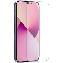 Tempered Glass Για iPhone 14 PLUS Full Cover Glue Προστατευτικό Οθόνης - Διάφανο