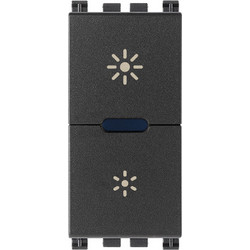 Dimmer Master 120V Universal Γκρι Arke