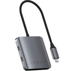 Satechi ST-UC4PHM USB Hub 3.0 USB-C με 4 Θύρες USB-C