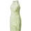 Puma Classics Ribbed Sleeveless Mini Καλοκαιρινό Καθημερινό Φόρεμα Lime 533453-36