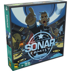 Matagot Captain Sonar Family Επιτραπέζιο Παιχνίδι για 8+ Ετών για 2-4 Παίκτες