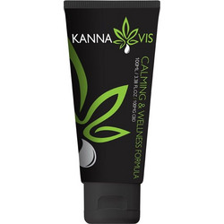 Kannavis Calming & Wellness Formula Κρέμα 100ml