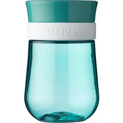 Mepal Εκπαιδευτικό Περιμετρικό Ποτήρι Turquoise 300ml