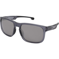 Carrera 001/S R6S/T4 Αθλητικά Ανδρικά Γυαλιά Ηλίου Τετράγωνα Κοκάλινα Γκρι με Γκρι Καθρέπτη Φακό