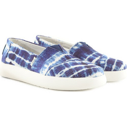Slip On TOMS Alpargata Mallow 10017835-NAVY BATIK TIE Γυναικείο