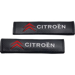 Μαξιλαράκια Ζώνης Carbon Citroen σετ 2 τεμαχίων