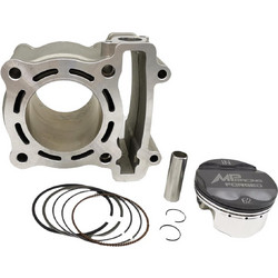 Κυλινδροπίστονο 62mm Yamaha Crypton X 135 κεραμικό σφυρήλατο πιστόνι χοντ ελατήρια MP MORE POWER