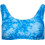 Only Bikini Top Μπουστάκι Μπλε 15251008